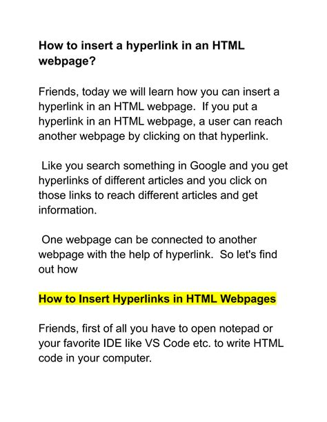 Image result for How to Hyperlink a Folder in HTML