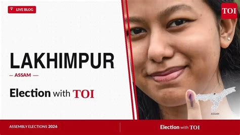 Lakhimpur constituency assembly elections 2026: BJP's Manab Deka wins ...