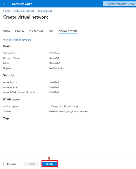 Azure SQL DB Private Access Connection String 的图像结果