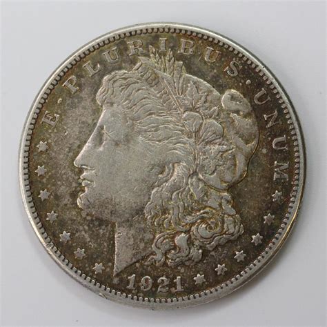 1921 S Liberty Head Silver Dollar Coin | Property Room