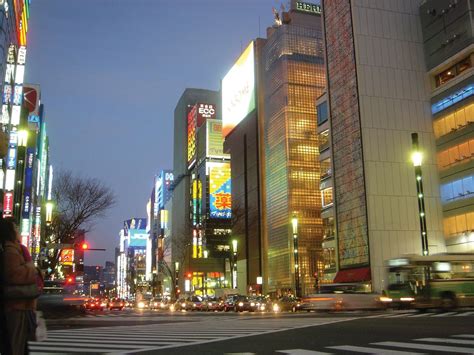 Ginza | Tokyo, Shopping, Entertainment, Map, & Facts | Britannica