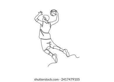 Basketball Simple Line Drawing 的图像结果