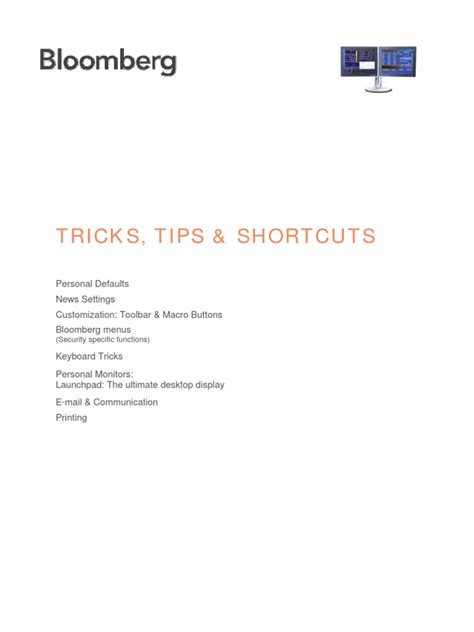 Image result for Bloomberg Introduction