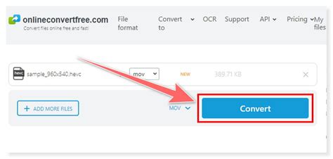 Image result for Convert MOV Files Online