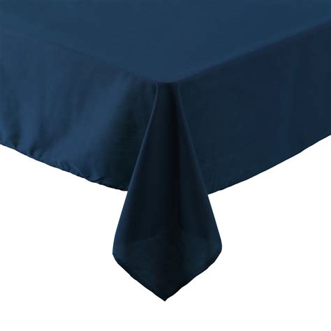 Buy Deconovo Water Resistant Table Cloth Solid Color Tablecloth, 54x54 ...