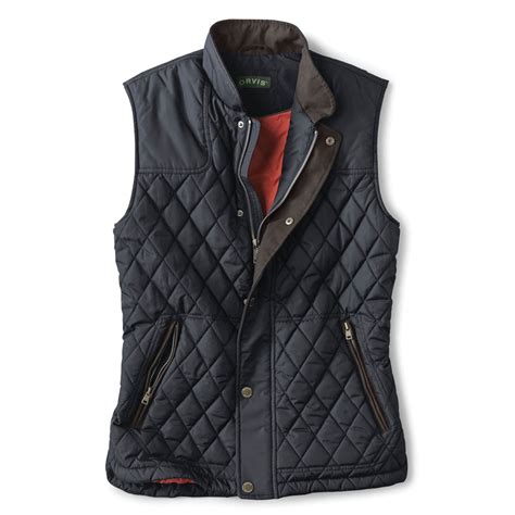 Orvis Men's RT7 Quilted Vest | Quilted vest mens, Mens outfits, Quilted ...
