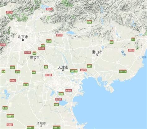 天津市政区简图_天津地图查询