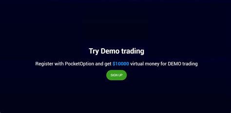 Pocket Option Demo Account : Login and Trade Without Risk