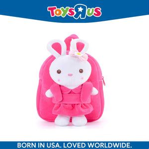Flipkart.com | Toys R Us Full Body Pink Rabbit Cartoon School Bag for 2 ...