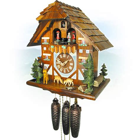 Cuckoo Clock Biel Bienne | 5.0432.01.C