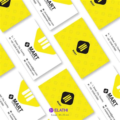 Business Card Design Template - Affinity Designer - Share your work ...