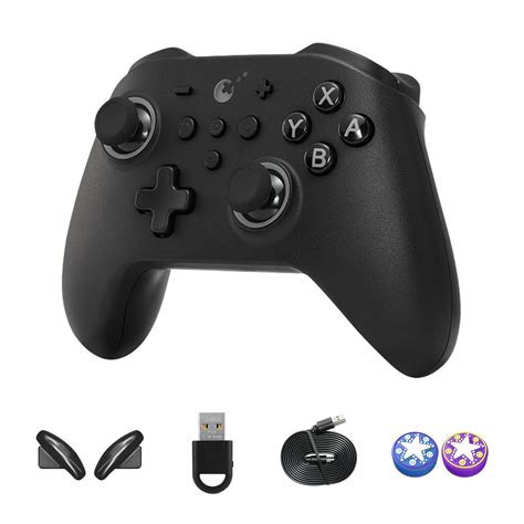 AKNES Gulikit KK3 Pro Controller, 1000Hz Polling Rate for Wins, Hall ...