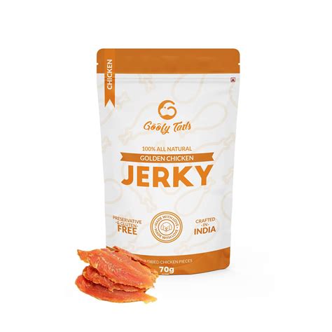 Buy Goofy Tails Dog Treats, Turmeric Chicken Jerky for Dogs ...