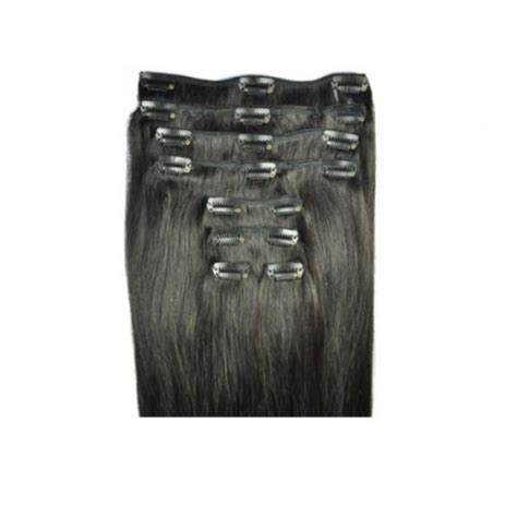Avani Human Hair Remy Hair Real Clipon 14 inch Hair Extension