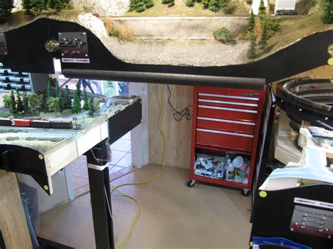 Image result for HO Scale Modular Layout Swing Up Gate