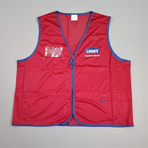 Lowes Employee Vest