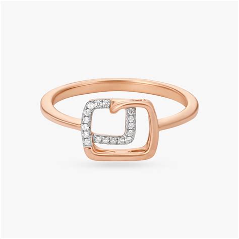 Sophisticated Splendour Diamond Finger Ring