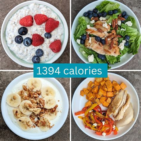 Thoughts on Self-Discipline {1400 Calorie Full Day of Eating} - Health Beet