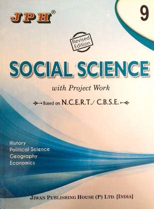 JPH Class 9 Social Science With Project Work Based On Ncert/Cbse Guide ...