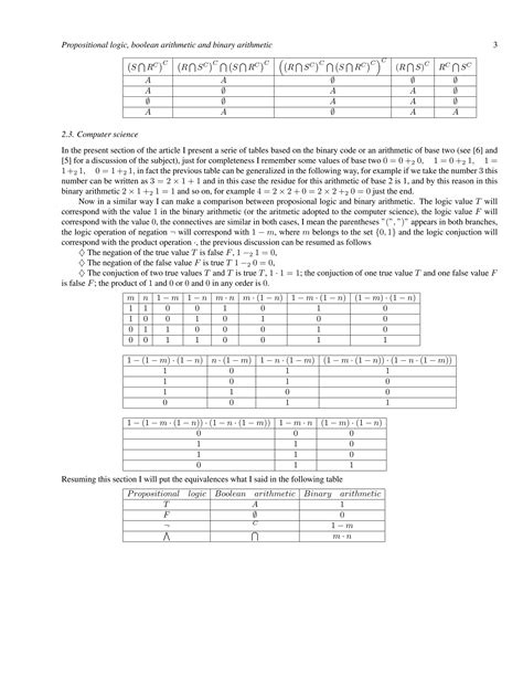 Image result for Boolean Arithmetic