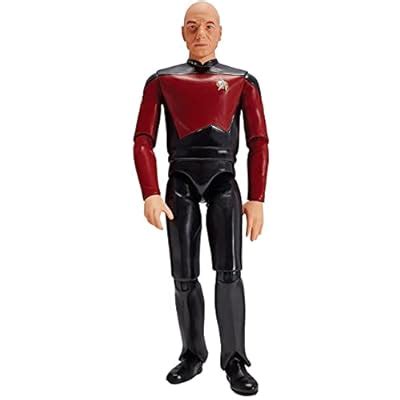 PlayMates Star Trek TNG Captain Jean-LUC Picard 5 India | Ubuy