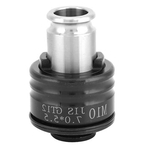 Chuck, Clamping Strength Tapping Collet, Durable Quick&Safe Black ...