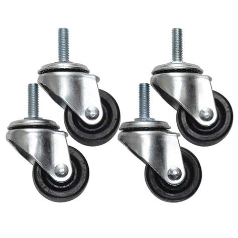 Buy ECHOGEAR Rack Caster Kit - Add Wheels to Your Server Rack in ...