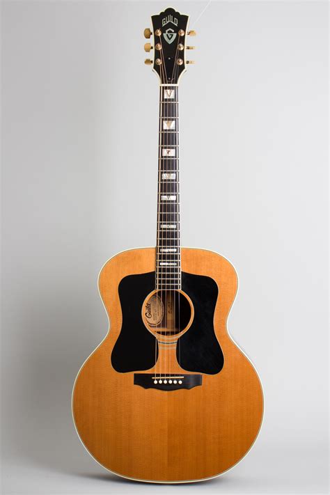 Guild F-50R-NT Custom Flat Top Acoustic Guitar (1976) | RetroFret
