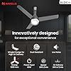 Buy Havells 1200mm Crista Underlight BLDC Ceiling Fan | Remote ...