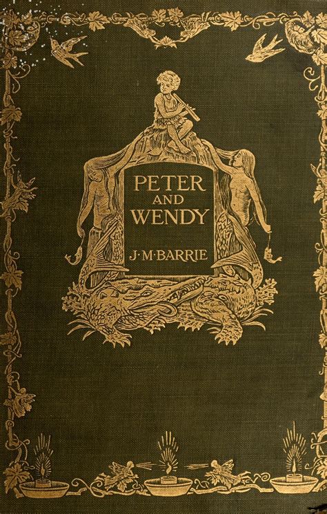 Peter and Wendy, J. M. Barrie [Peter Pan] book cover | Book cover art ...