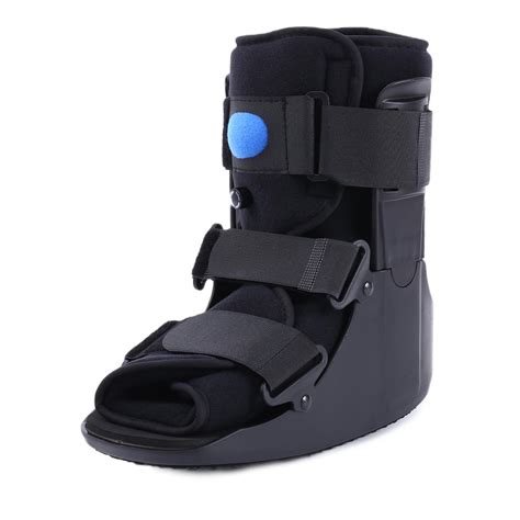 Short Walking Boot Fracture Boot Air Walker Boot for Orthopaedic Boot for Sprained Ankle, Walker ...