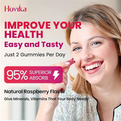 Hovika Calcium Magnesium Zinc Gummies-Calcium Magnesium 2:1 India | Ubuy