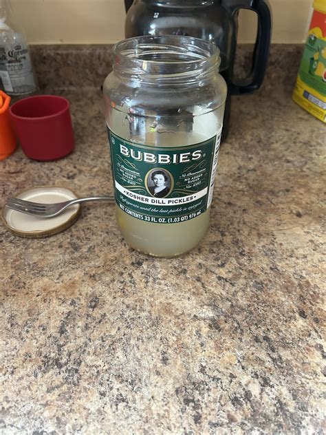How much calories does this pickle juice have ? Im guessing 0-100 calories per cup ? : r ...