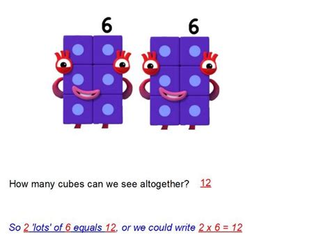 Image result for Number Blocks Multiplication