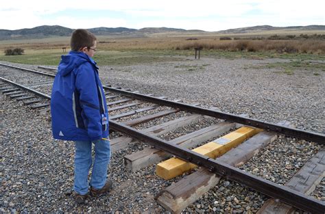 Location Of The Golden Spike Golden Spike National Historic Site (23