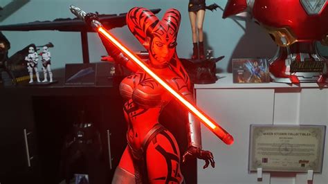 Unboxing [FR] Statue Darth Talon 1/4, by Xionart Sculptures, Star Wars ...
