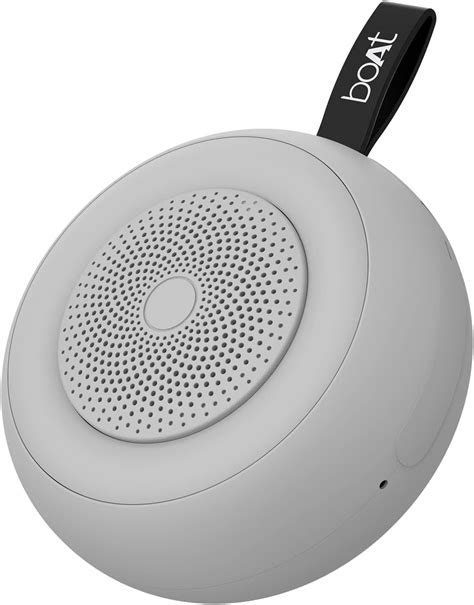 boAt Stone 135 Portable Wireless Speaker with 5W RMS Immersive Sound ...