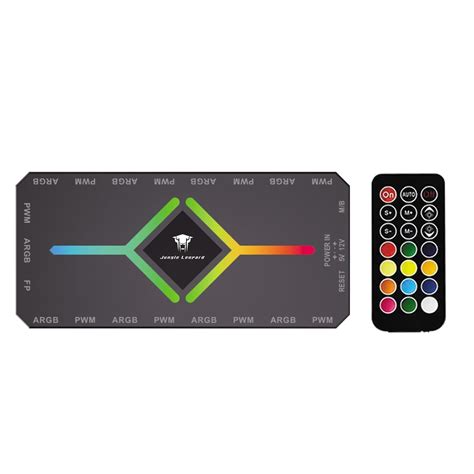 Shaking Tank ShakingTank ARGB and PWM HUB 9 PortsFor A-RGB &PWM India ...