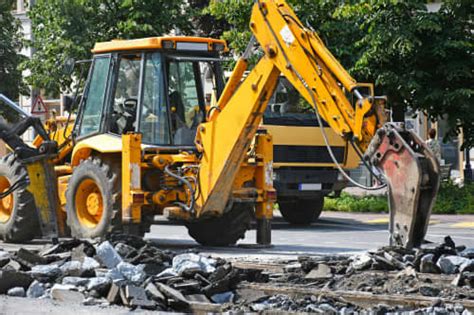 Image result for Backhoe Stunts