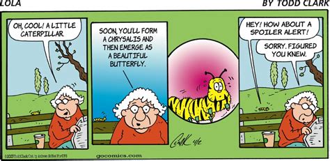 Lola by Todd Clark for April 2, 2023 | GoComics