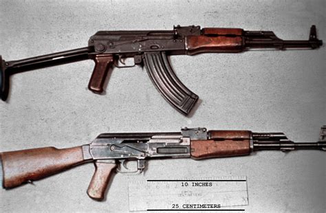 Polytech AK-47/S 7.62x39mm caliber rifle for sale.