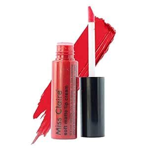 Buy Miss Claire Soft Matte Lip Cream Liquid Lipstick Shade - 37 Online ...