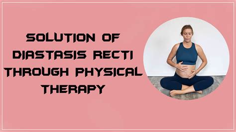 Diastasis Recti CAUSES And Symptoms – Can Pelvic Therapy Help? – Oklahoma Physical Therapy
