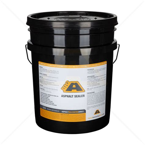5 Gallon Pail BIG A Asphalt Emulsion Driveway Sealer For Sale | Asphalt ...