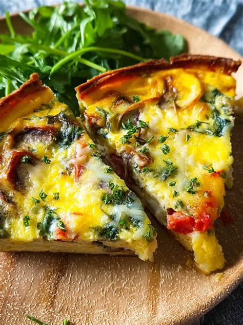 High Protein Quiche