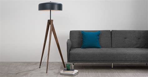 Blue Floor Lamps For Living Room at Gabriel Burnell blog