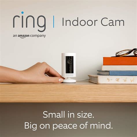 Amazon Ring Indoor Cam: Compact, WiFi, Two-Way Talk, India | Ubuy