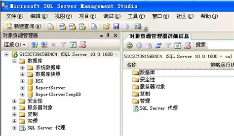已安装SQL Server 2008 R2完整版本，但Management Studio是Express - VoidCC
