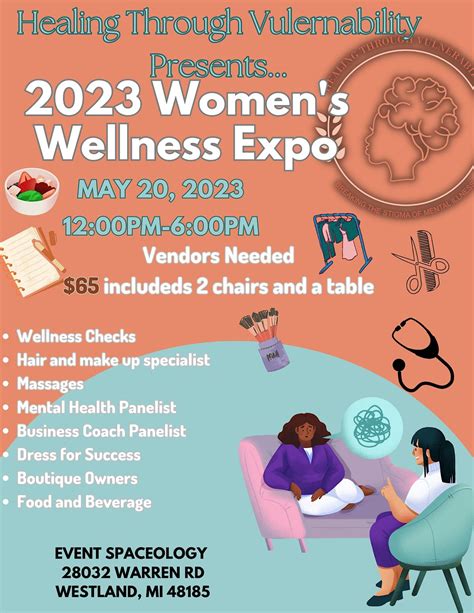 "Discovering Your Path to Wellness: Womens Health Expo, 28032 Warren Rd ...