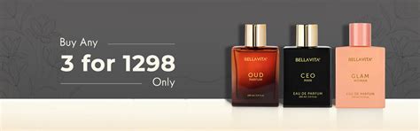 Buy Best Perfume for Men and Women in India 2024| Bella Vita Luxury